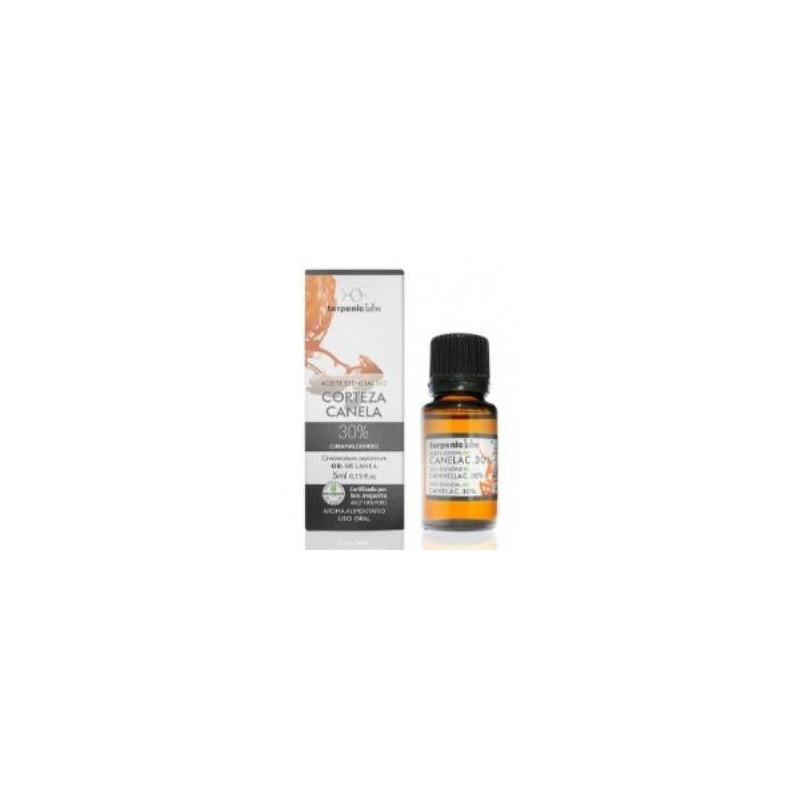 Aceite Esencial de Canela 30%Corteza Cinamaldehido 5 ml Bio Terpenic Evo