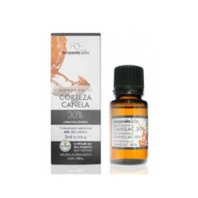 Aceite Esencial de Canela 30%Corteza Cinamaldehido 5 ml Bio Terpenic Evo