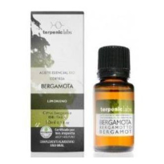 Aceite Esencial Alimentario Bio de Bergamota 10 ml Terpenic Evo