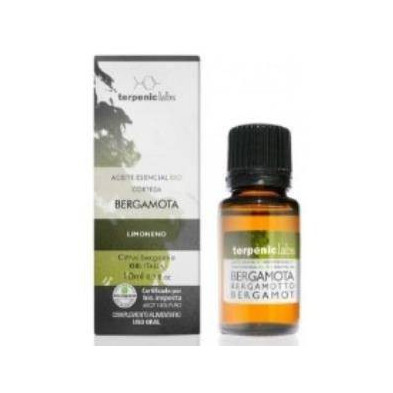 Aceite Esencial Alimentario Bio de Bergamota 10 ml Terpenic Evo