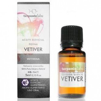 Vetiver Aceite Esencial Bio 5 ml Terpenic Evo