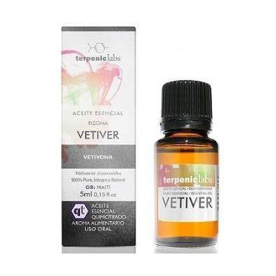 Vetiver Aceite Esencial Bio 5 ml Terpenic Evo