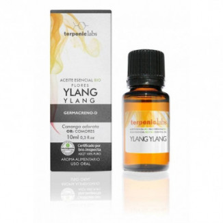 Ylang Ylang Aceite Esencial Alimentario Bio 100 ml Terpenic Evo