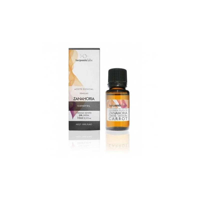 Aceite Esencial de Zanahoria India 10 ml Terpenic Evo