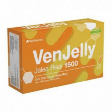 Venjelly 1500 Jalea Real 20 Ampollas Venpharma