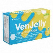 Venjelly Kids Jalea Real 20 Ampollas Venpharma