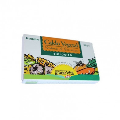 Caldo Vegetal Bio 84 gr Granovita