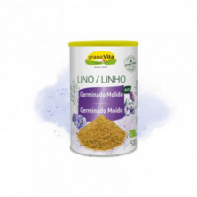 Lino Germinado Molido Bio 500 gr Granovita