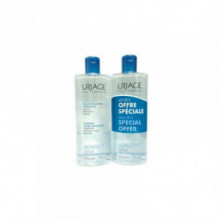 Uriage Duplo Agua Micelar Termal Para Pieles Normales a Secas 2x500ml