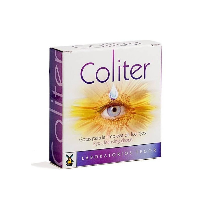 Coliter Colirio 10x0,5 ml Tegor