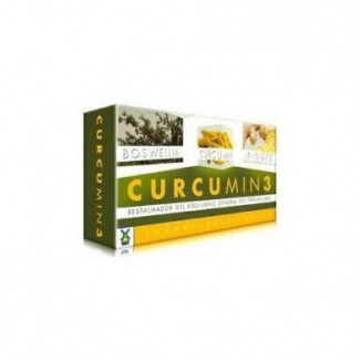 Curcumin 3 30 Comprimidos Tegor