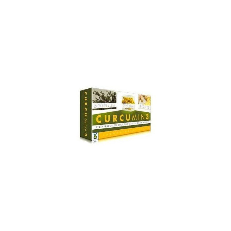 Curcumin 3 30 Comprimidos Tegor