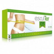 Esculter Nº3 20 Viales 10 ml + 40 Comprimidos Efervescentes Tegor