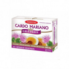 Cardo Mariano + Reishi 60 Cápsulas Terezia