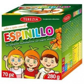 Espinillo Multivitaminas 70 Gomimolas Terezia