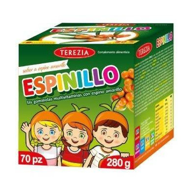 Espinillo Multivitaminas 70 Gomimolas Terezia