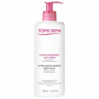 Leche Corporal Ultrahidratante 500 ml Topicrem