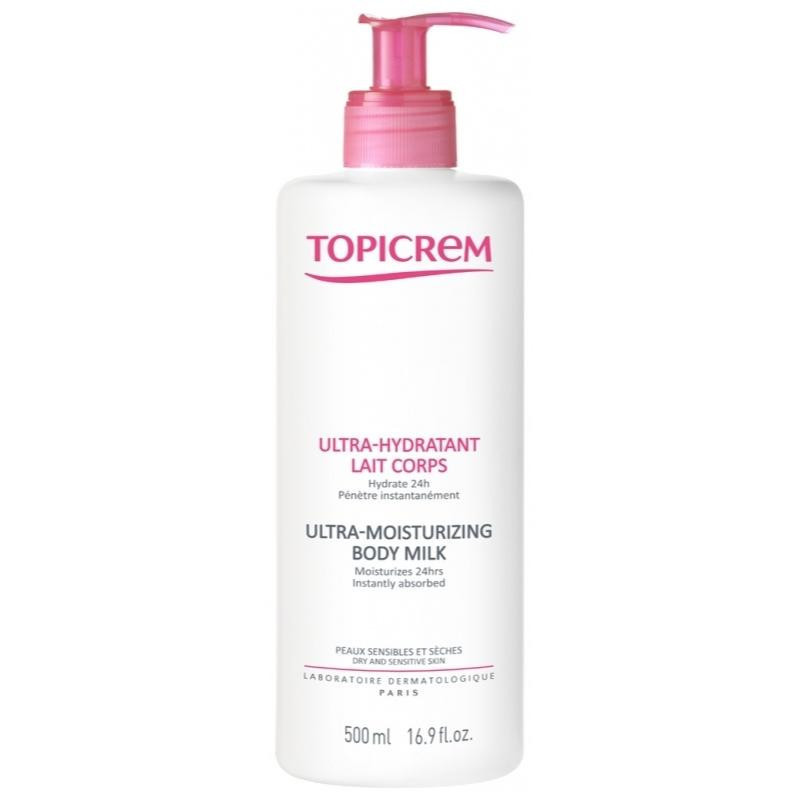 Leche Corporal Ultrahidratante 500 ml Topicrem