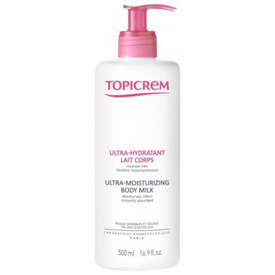 Leche Corporal Ultrahidratante 500 ml Topicrem