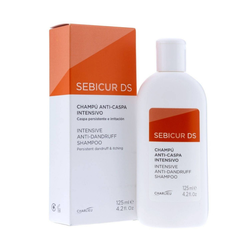 Topicrem DS Sebicur Champu Anti-Caspa Intenso 125 ml Topicrem