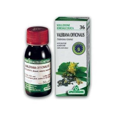 Extracto de Valeriana 36 50 ml Agbio Specchiasol