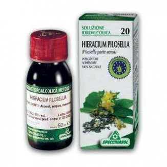 Extracto de Hieracium Pilosella Velosilla 20 50 ml Agbio Specchiasol