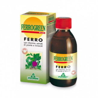 Ferrogreen Jarabe 170 ml Specchiasol