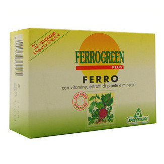 Ferrogren 30 Comprimidos Specchiasol