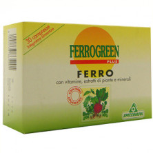 Ferrogren 30 Comprimidos Specchiasol