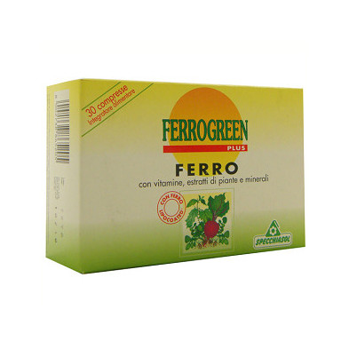 Ferrogren 30 Comprimidos Specchiasol