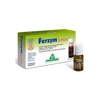 Ferzym Plus Junior 10 Viales 8 ml Specchiasol