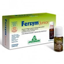 Ferzym Plus Junior 10 Viales 8 ml Specchiasol