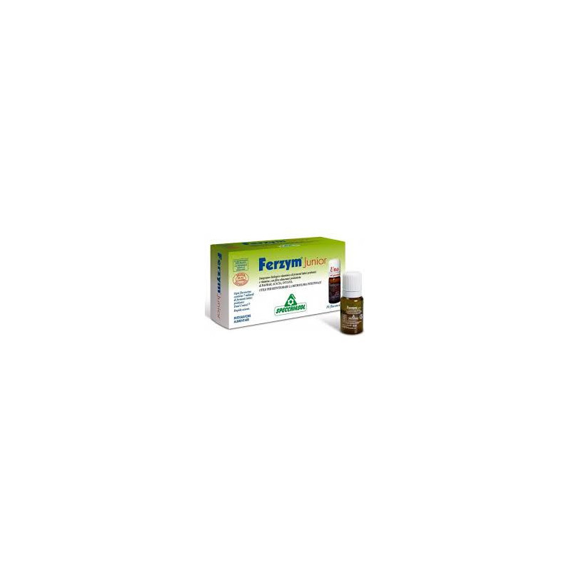 Ferzym Plus Junior 10 Viales 8 ml Specchiasol