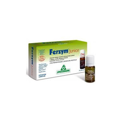 Ferzym Plus Junior 10 Viales 8 ml Specchiasol