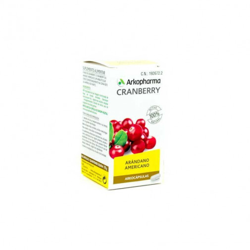 Arkocapsulas Cranberry(arand Roj) 45 Ca