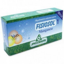 Fisiosol 1 Manganeso 20 Viales 2 ml Specchiasol