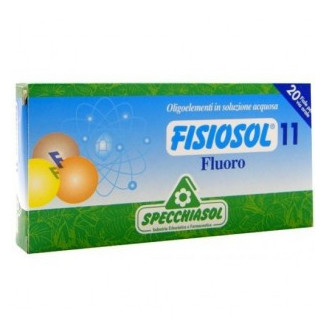 Fisiosol 11 Fluor 20 Viales 2 ml Specchiasol