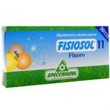 Fisiosol 11 Fluor 20 Viales 2 ml Specchiasol