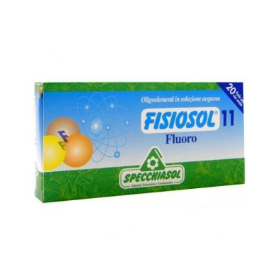 Fisiosol 11 Fluor 20 Viales 2 ml Specchiasol