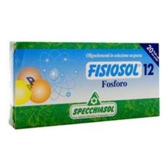 Fisiosol 12 Fosforo 20 Viales 2 ml Specchiasol