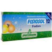 Fisiosol 12 Fosforo 20 Viales 2 ml Specchiasol