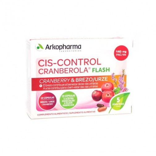 Cranberola Flash 20 Caps Arkopharma