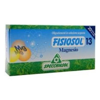 Fisiosol 13 Magnesio 20 Viales Specchiasol