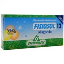 Fisiosol 13 Magnesio 20 Viales Specchiasol