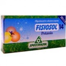 Fisiosol 14 Potasio 20 Viales 2 ml Specchiasol