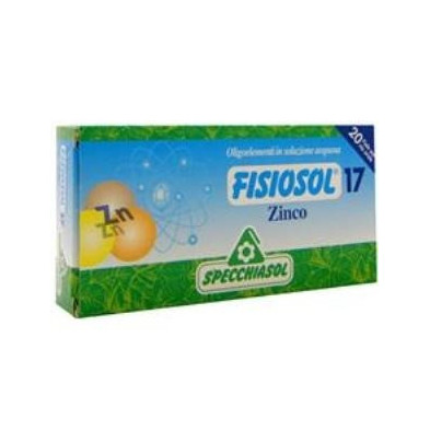 Fisiosol 17 Zinc 20 Viales 2 ml Specchiasol