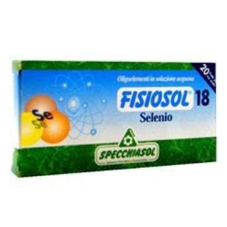 Fisiosol 18 Selenio 20 Viales 2 ml Specchiasol