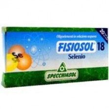 Fisiosol 18 Selenio 20 Viales 2 ml Specchiasol