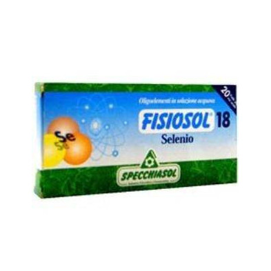 Fisiosol 18 Selenio 20 Viales 2 ml Specchiasol