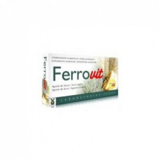 Ferrovit Vitablets 30 Comprimidos Tegor